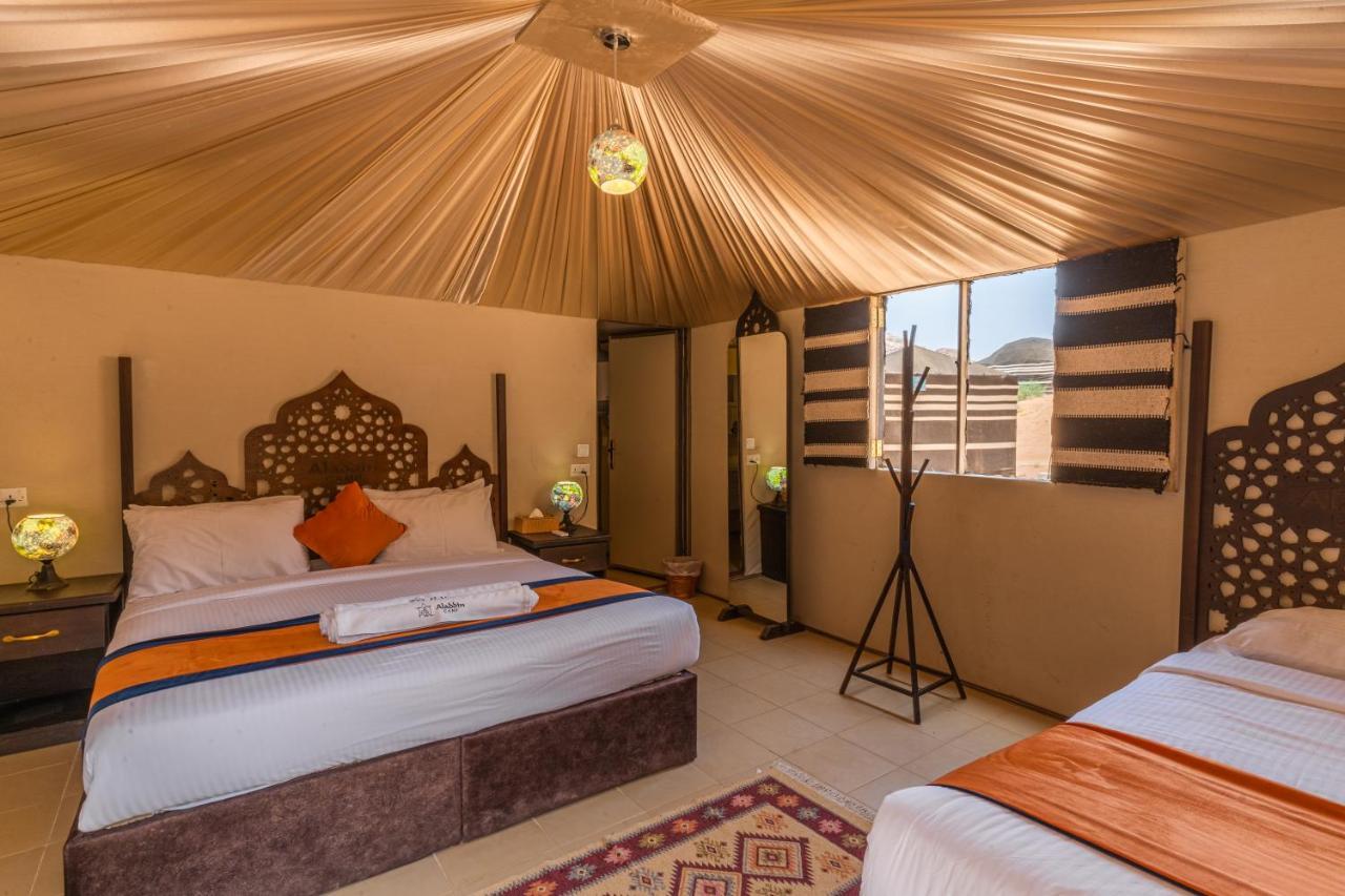 Aladdin Camp Hotell Wadi Rum Eksteriør bilde